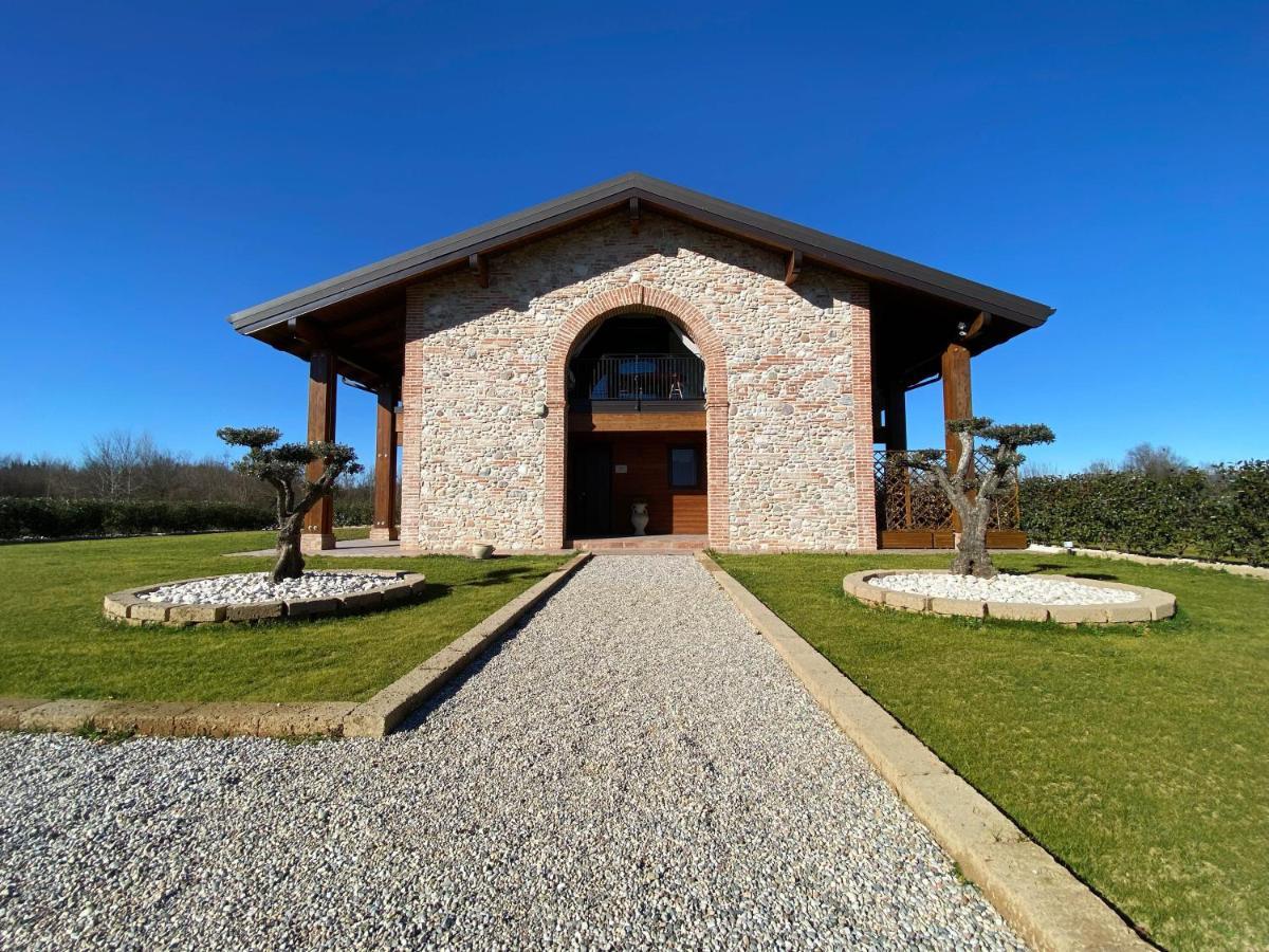 Agriturismo Albana Castiglione Delle Stiviere Bagian luar foto